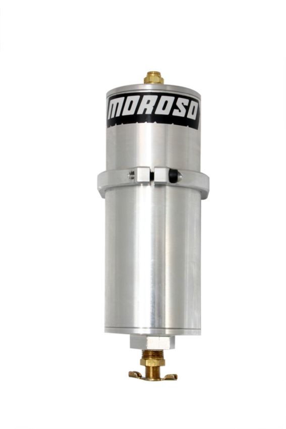 MOROSO MOR85505 Billet Aluminum Recovery Tank