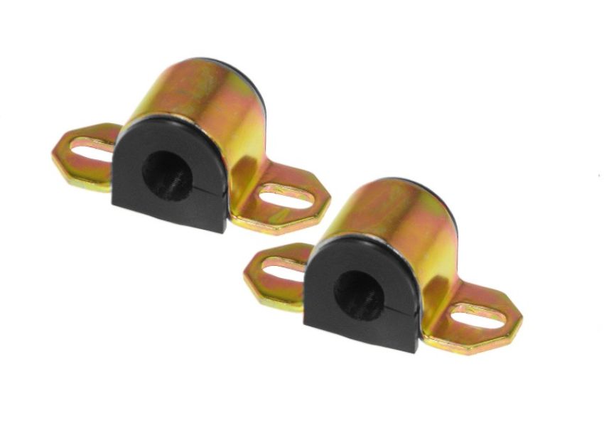 Prothane 14-1116-BL 03+ Nissan 350Z Rear Sway Bar Bushings - 21mm - Black