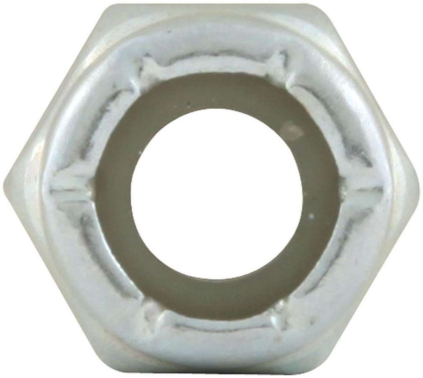 ALLSTAR PERFORMANCE ALL16020-10 Thin Nylon Insert Nuts 1/4-20 10pk