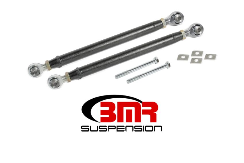 BMR Suspension TR007H Toe Rod, Double Adjustable, Rod Ends