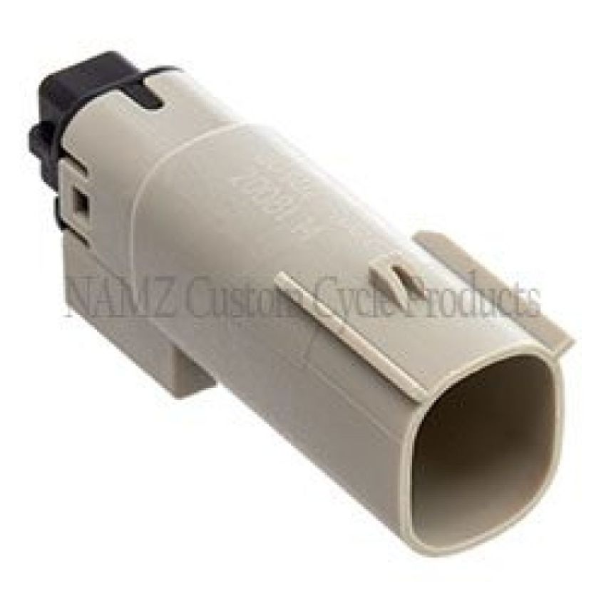 NAMZ NM-33482-4002 07-23 V-Twin Molex MX-150 4-Position Male Connector - Gray (HD 72415-07GY)