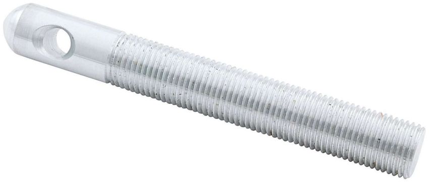 ALLSTAR PERFORMANCE ALL18507-20 Alum Hood Pins 1/2in 1/4in Holes Silver 20pk