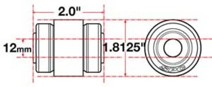 SPECIALTY PRODUCTS COMPANY 15615 X-AXIS SEALED FLEX JOINT