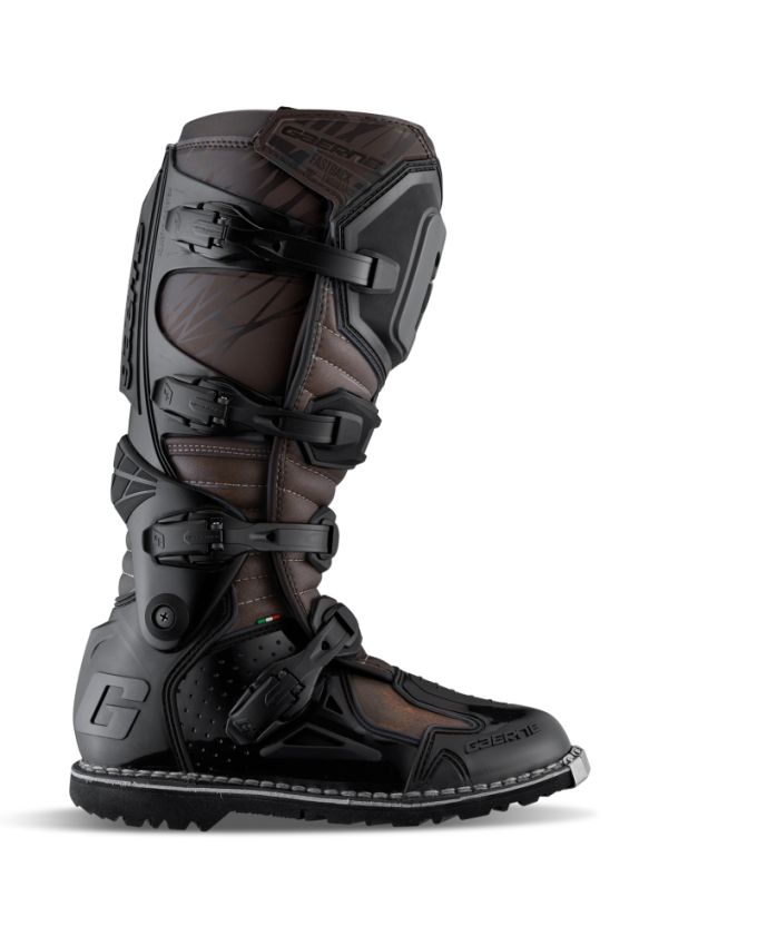 Gaerne 2197-013-7 Fastback Endurance Enduro Boot Black/Brown Size - 7