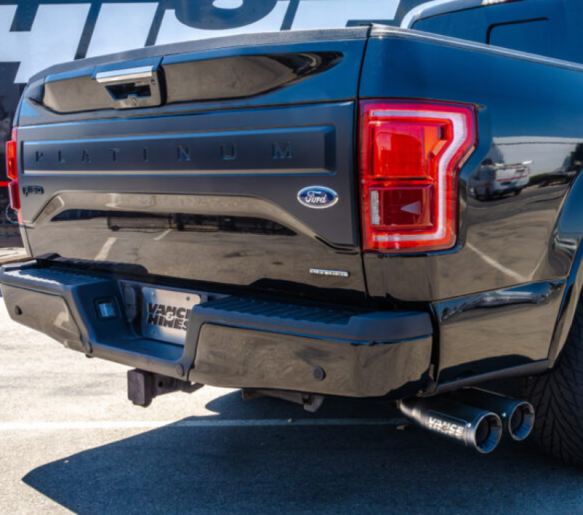 Vance and Hines 49653 Vance & Hines Ford 2021-2023 F150 Eliminator Black Catback Exhaust