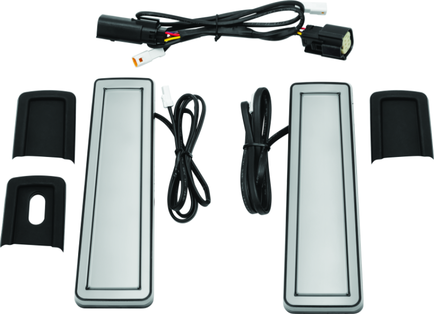 Kuryakyn 2953 Tracer Filler Panel Lights Smoke Lens