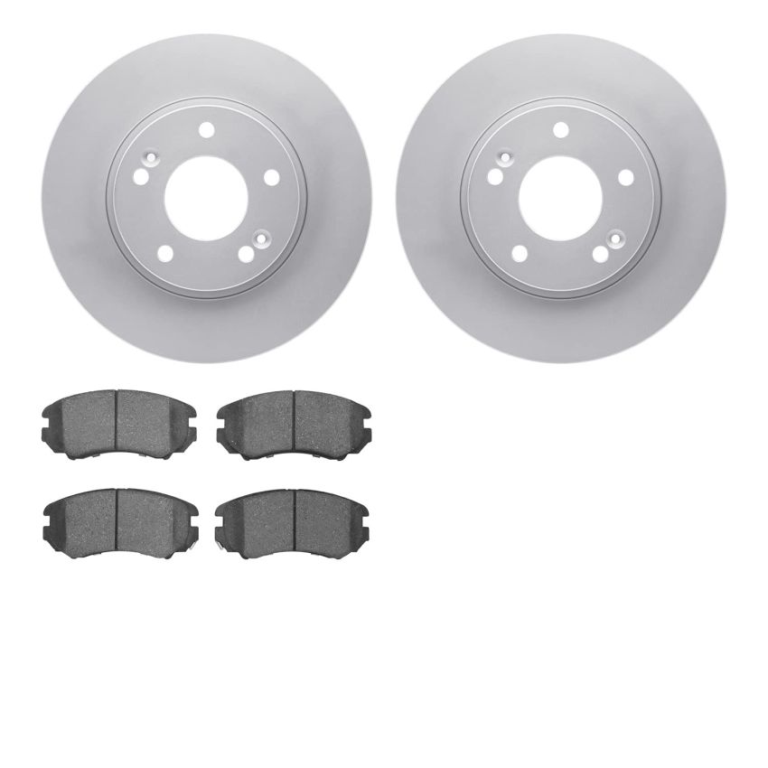 Dynamic Friction 4502-21043 Rotor Kit