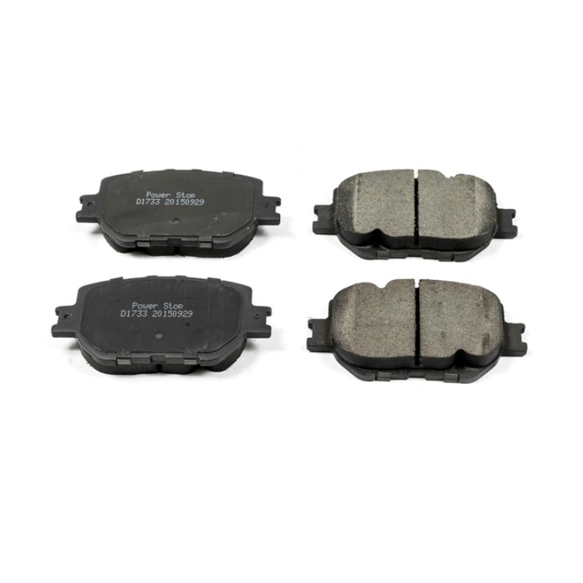 PowerStop 16-1733 PowerStop - Z16 Low-Dust Ceramic Brake Pads