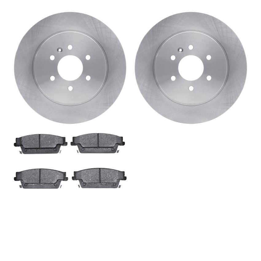 Dynamic Friction 6502-46279 Rotor Kit