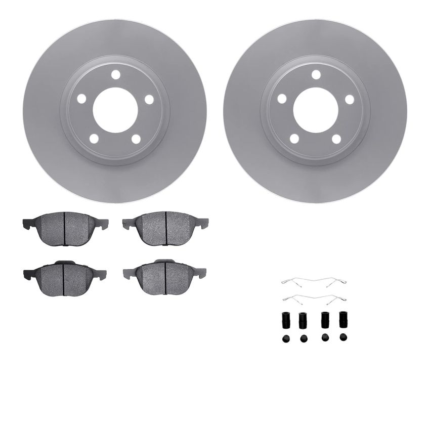 Dynamic Friction 4612-80006 Rotor Kit