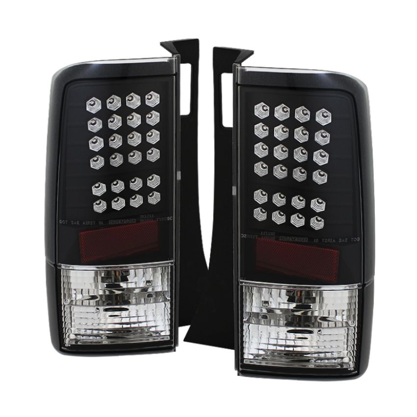 SPYDER 5007759 LED Tail Lights - Black
