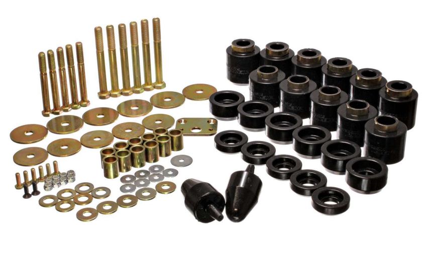 ENERGY SUSPENSION ENE2-4108G Jeep TJ 1in Body Lift Kit