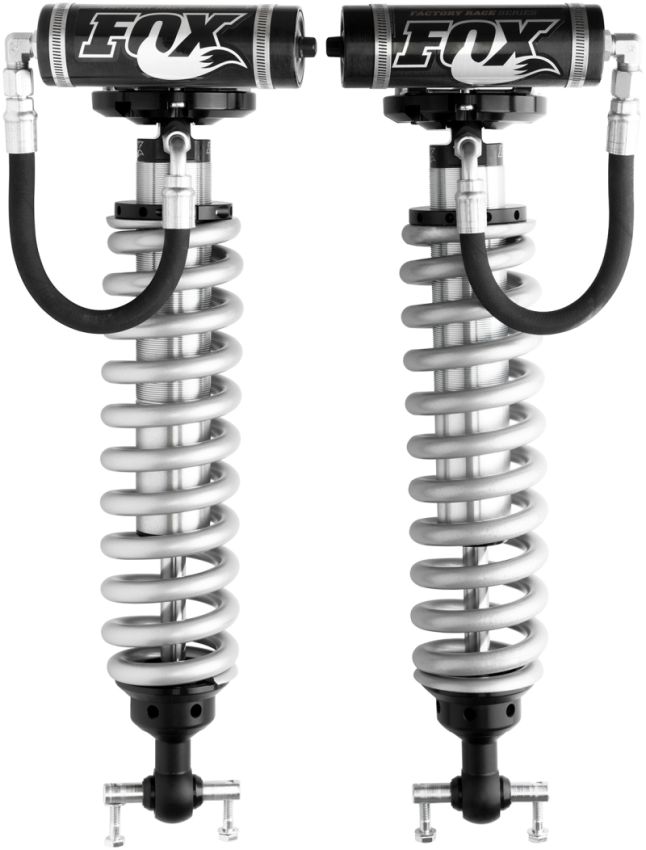 FOX 883-02-121 07+ Chevy 1500 2.5 Factory Series 4.4in. Remote Reservoir Coilover Shock Set / 0-2in. Lift