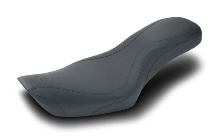 Mustang Motorcycle 76387 Mustang 91-05 Harley Dyna DayTripper 1PC Seat - Black
