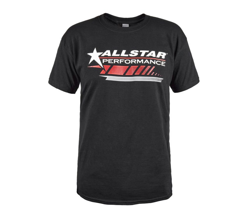 ALLSTAR PERFORMANCE ALL99903S Allstar T-Shirt Black w/ Red Graphic Small
