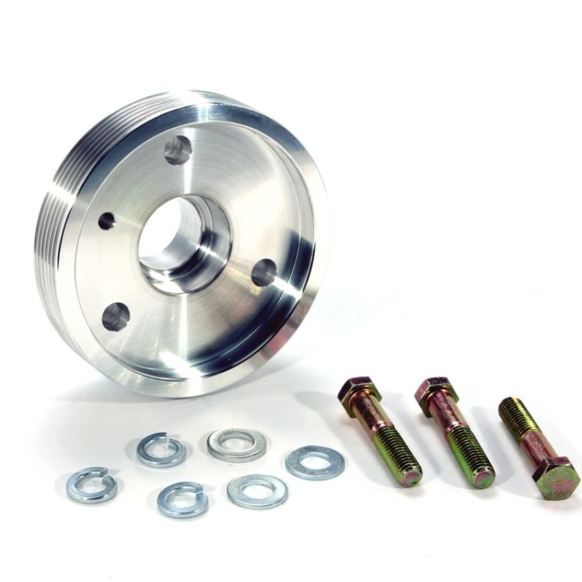 BBK Performance Parts 1591 1993-1997 GM LT-1 CAMARO/FIREBIRD PERFORMANCE UNDER DRIVE PULLEY KIT (1PC)