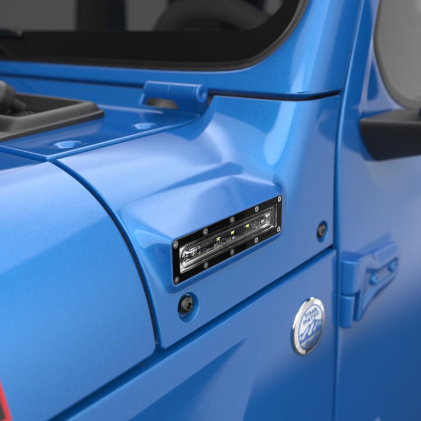 EGR VSLJP1004 18-24 Jeep Wrangler VSL LED Light VSL JL/JT Hydro Blue