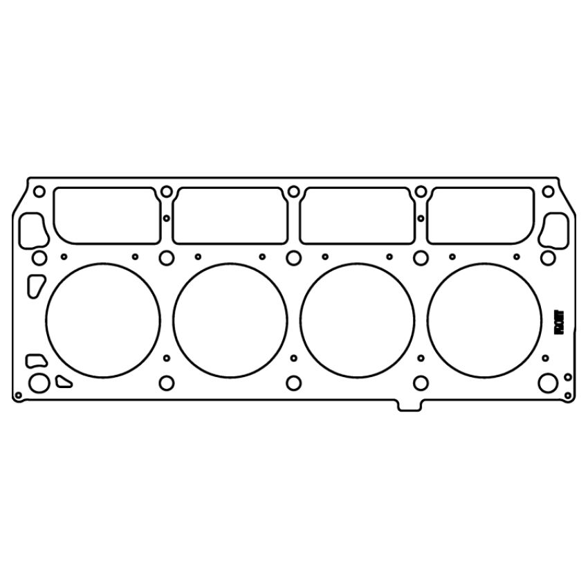 Cometic Gasket C15482-062 Cometic GM Gen-3/4 Small Block LS V8 .062in MLX Cylinder Head Gasket - 3.940in Bore