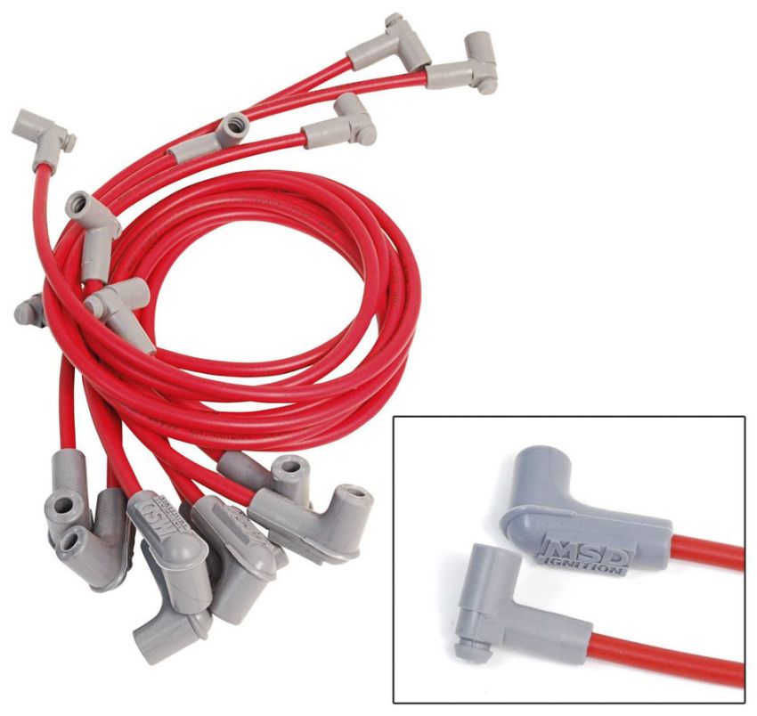 MSD IGNITION MSD31299 BBC Wires Low Profile