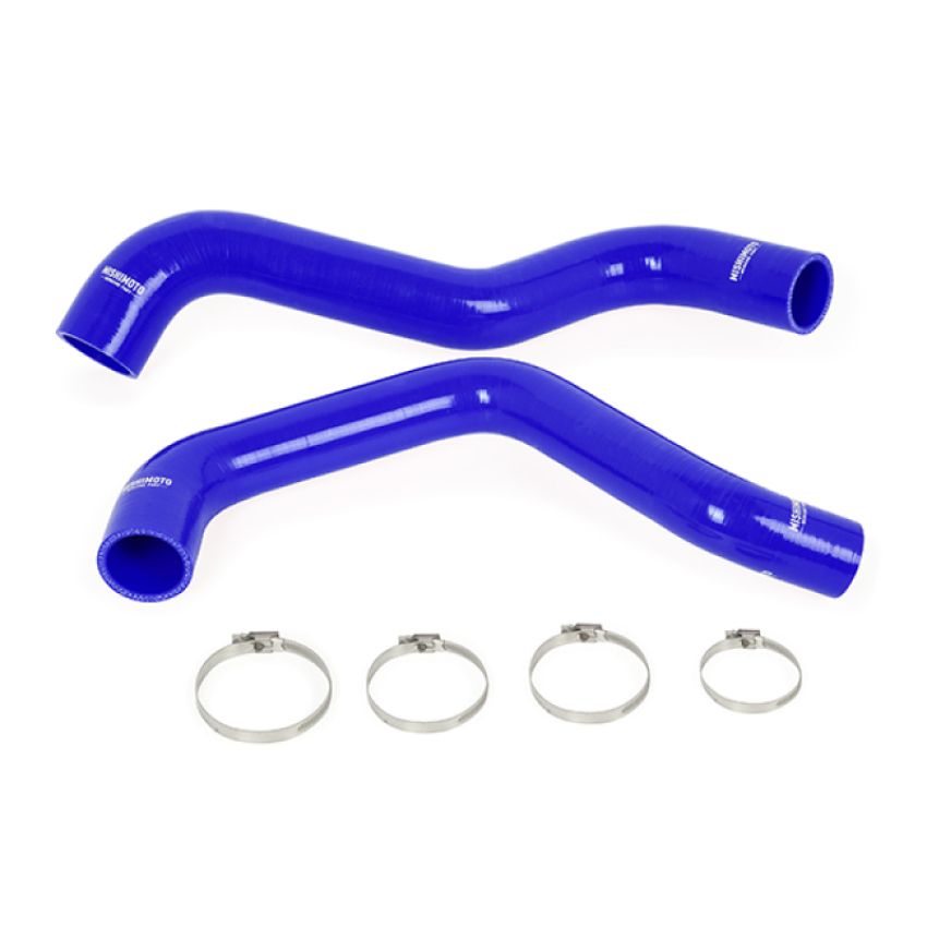 Mishimoto MMHOSE-RAM-04BL 04-08 Dodge Ram 1500 5.7L Blue Silicone Hose Kit