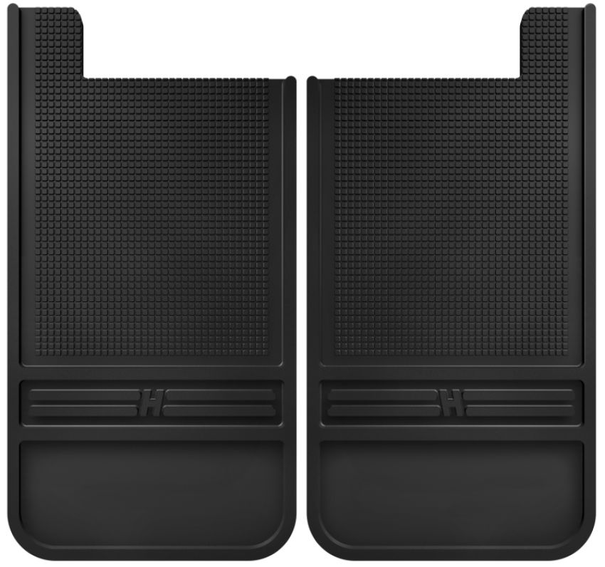 HUSKY LINERS HSK55100 Rubber Rear Mud Flaps