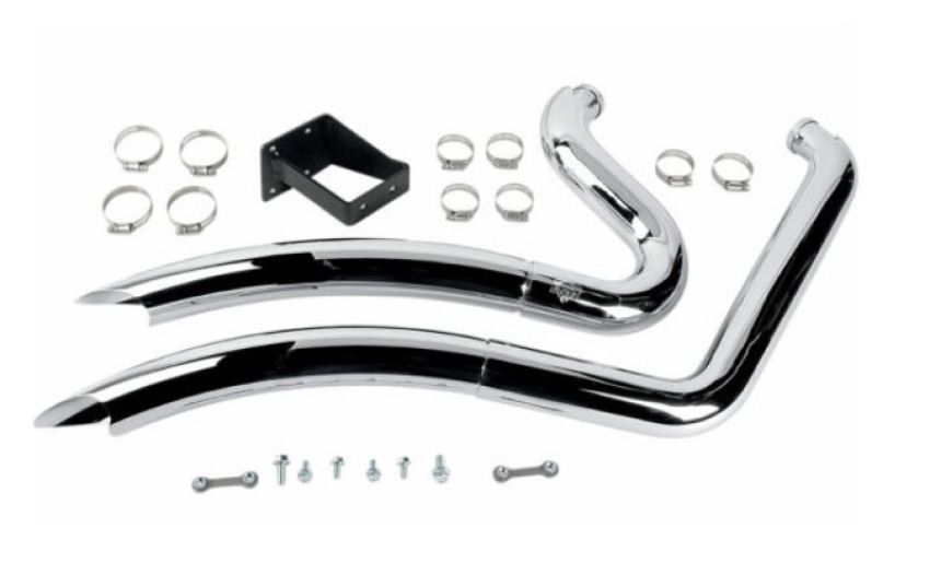 Vance and Hines 26037 Vance & Hines BIG DOG K9 06-08 Mastiff 07-08 Big Rad Full System Exhaust