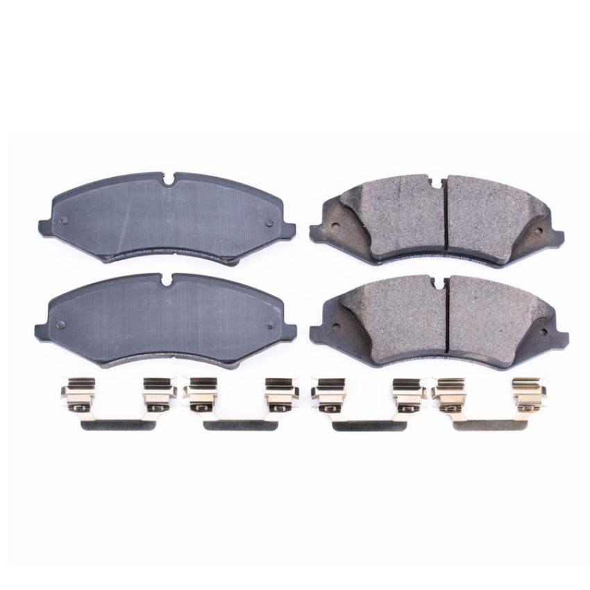 PowerStop 17-1425 PowerStop - Z17 Low-Dust Ceramic Brake Pads with Hardware