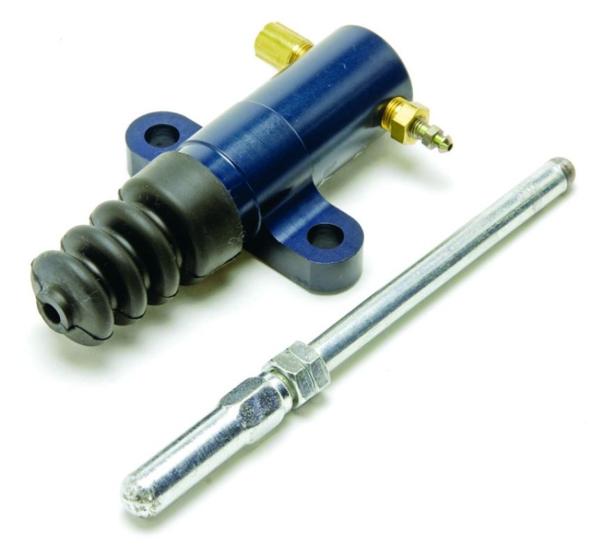 McLeod Racing 139006 McLeod External Slave Cylinderer Universal Aluminum. Red Anadized