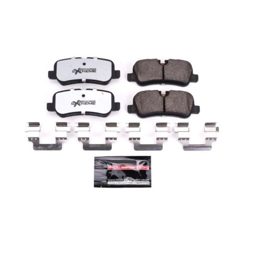 PowerStop Z36-1099 PowerStop - Z36 Truck and SUV Carbon-Fiber Ceramic Brake Pads with Hardware Kit
