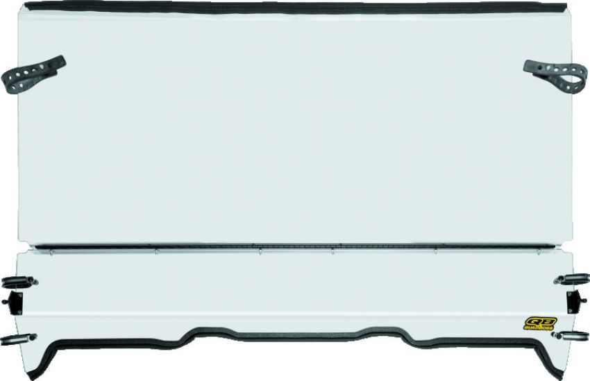 QuadBoss 375648 11-14 Polaris Ranger 1000 Diesel Folding Windshield