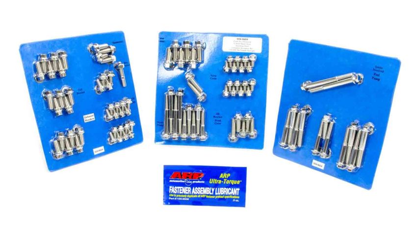 ARP ARP554-9604 SBF S/S Complete Engine Fastener Kit 6pt.