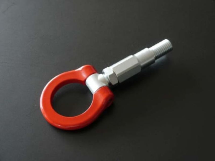 Cusco 252 017 F Tow Hook Swivel Joint Front Nissan GT-R/Fairlady Z/370 Z