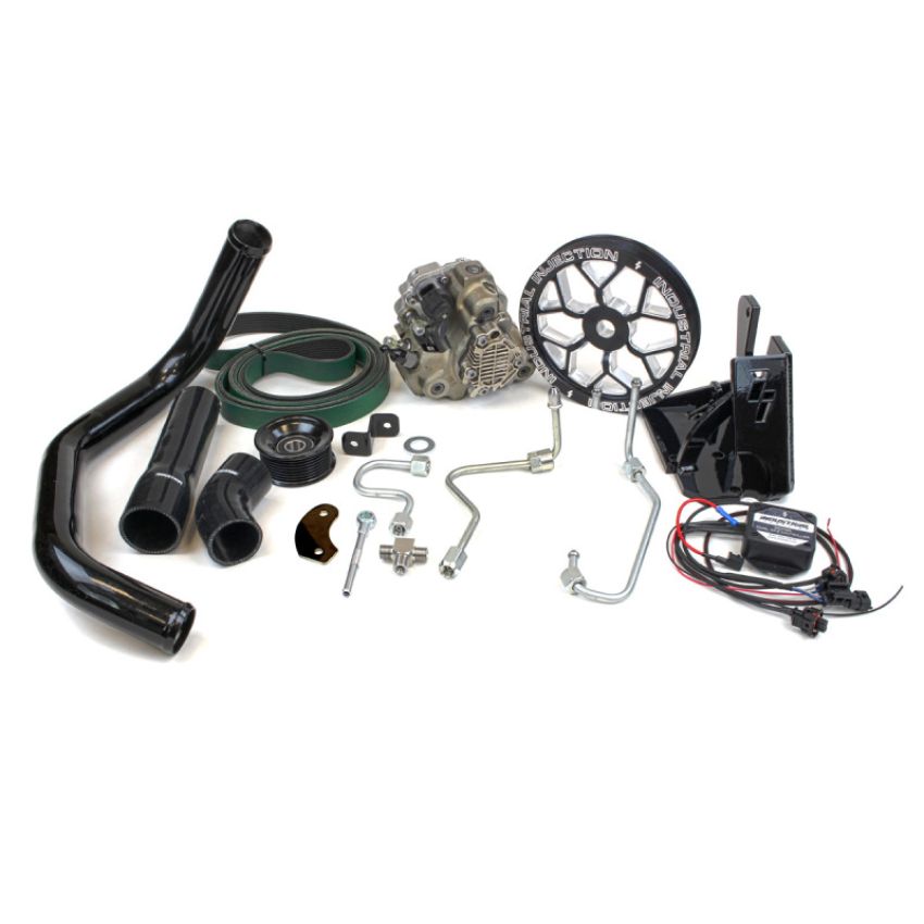 Industrial Injection 23D402 07.5-18 Dodge 6.7L Cummins Dual CP3 Kit w/Pump