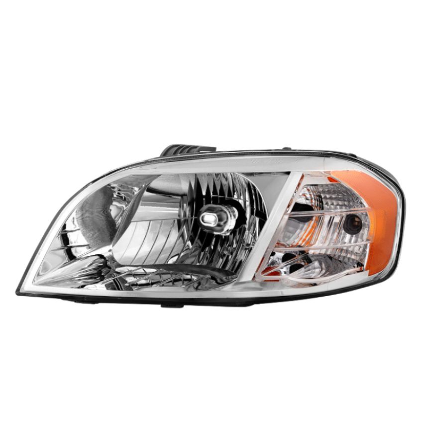 SPYDER 9035098 xTune Chevy Aveo 07-11 Notchback Model Only Driver Side Headlight -OEM Left HD-JH-CAVEO07-OE-L