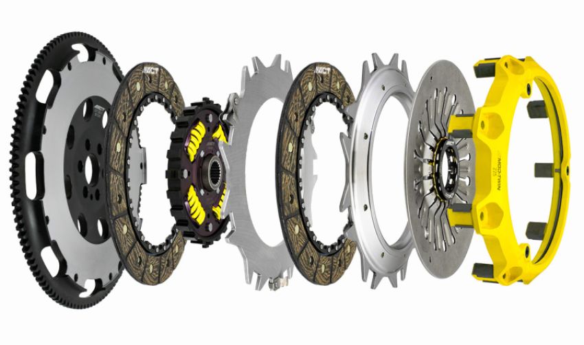 ACT T1SS-N03 93-98 Nissan Skyline GT-R (R32/R33) Mod-Twin 225 HD Sprung Street Clutch Kit