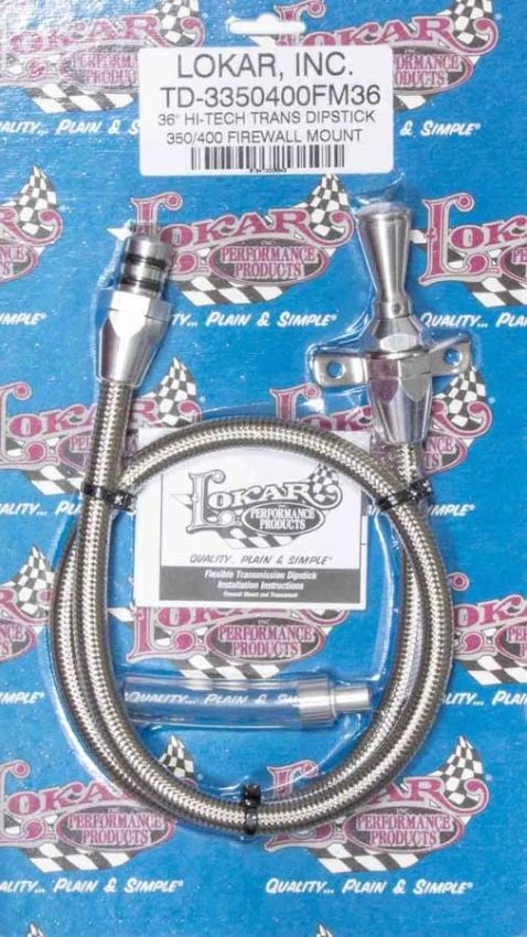 LOKAR LOKTD-3350400FM36 36in Trans Dipstick 350/400 Firewall Mount