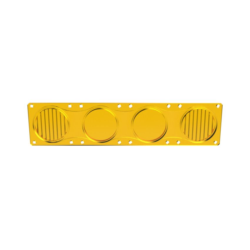 KC HiLiTES 4274 KC Lens FLEX ERA Bar Combo Yellow