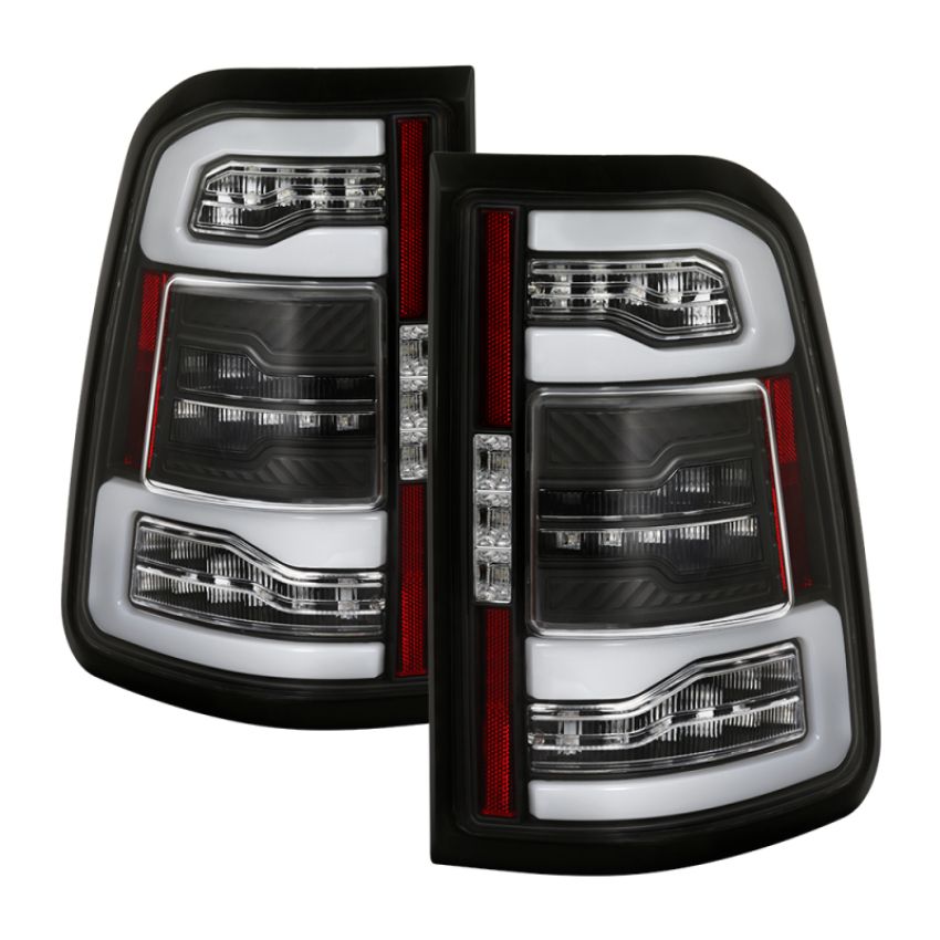SPYDER 5087294 LED Tail Lights - Black