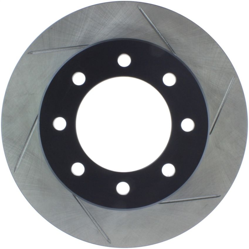 Stoptech 126.67072SL Slotted Sport Brake Rotor
