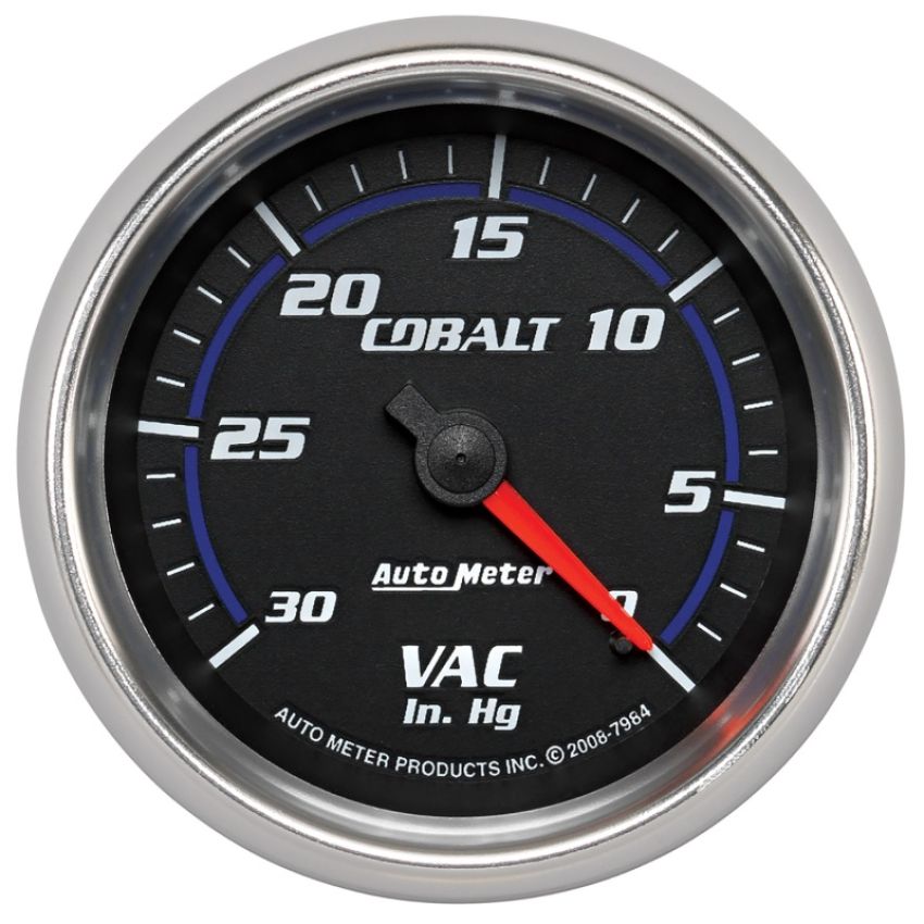 AutoMeter 7984 GAUGE, VACUUM, 2 5/8