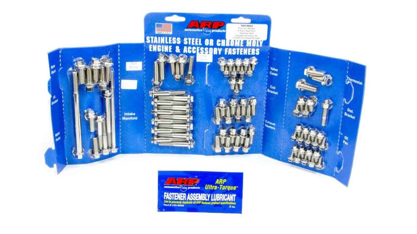 ARP ARP554-9603 SBF S/S Complete Engine Fastener Kit 6pt.
