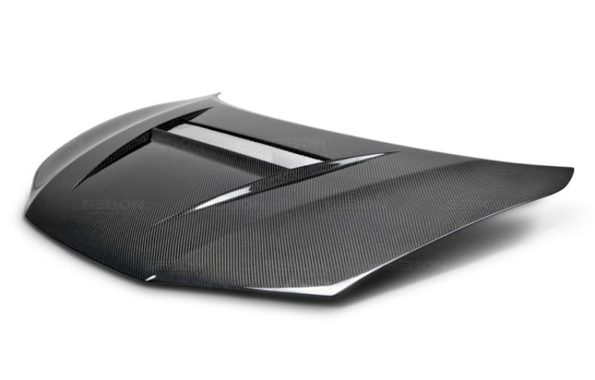 Seibon HD14HDCV2D-VSII 14-15 Honda Civic 2dr VSII-Style Carbon Fiber Hood