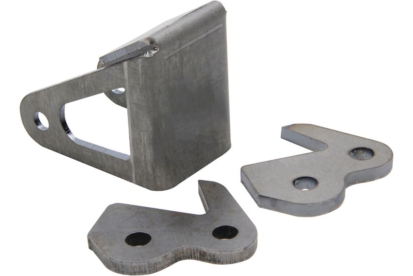 ALLSTAR PERFORMANCE ALL60500 Wheelie Bar Caster Bracket Kit