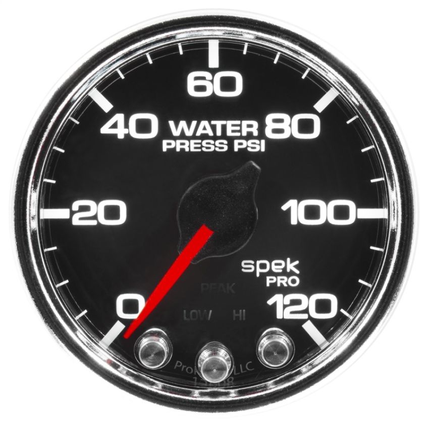 AutoMeter P34531 GAUGE, WATER PRESS, 2 1/16
