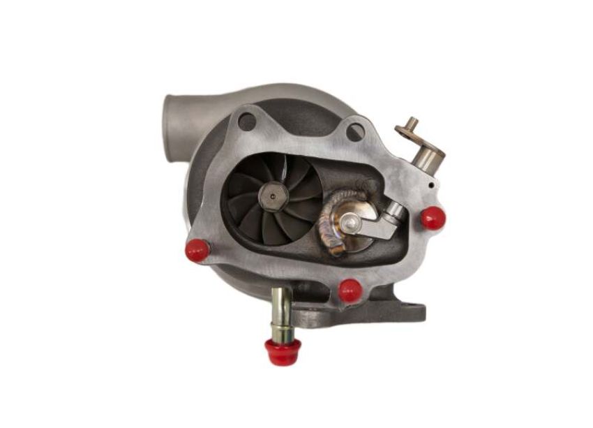 Forced Performance 2025141 Subaru STi/WRX Red Turbo 84mm CH10CM Turbine Hsg 18PSI TiAL MVI WG w/Oil Line