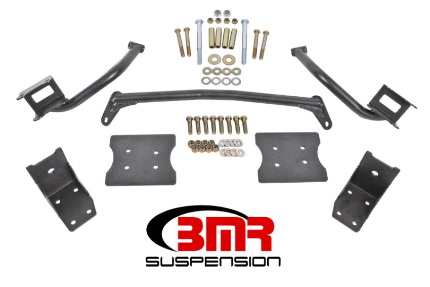 BMR Suspension TBR004H Torque Box Reinforcement Plate Kit (TBR005 And TBR003)