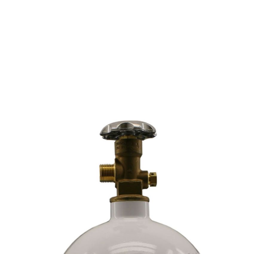 Nitrous Express 11700 BRASS BOTTLE VALVE (FITS 10LB BOTTLES)