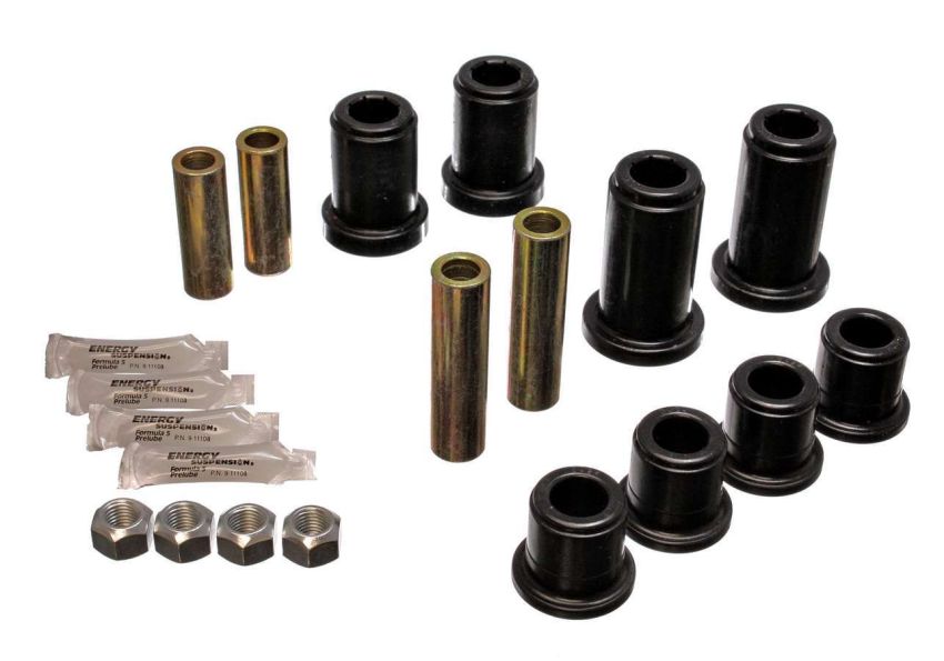 ENERGY SUSPENSION ENE3-3185G Frt Control Arm Bush Set 99-06 GM P/U 3/4T 2/4WD