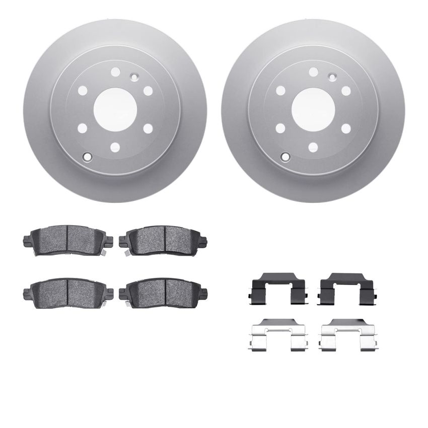Dynamic Friction 4212-48136 Rotor Kit