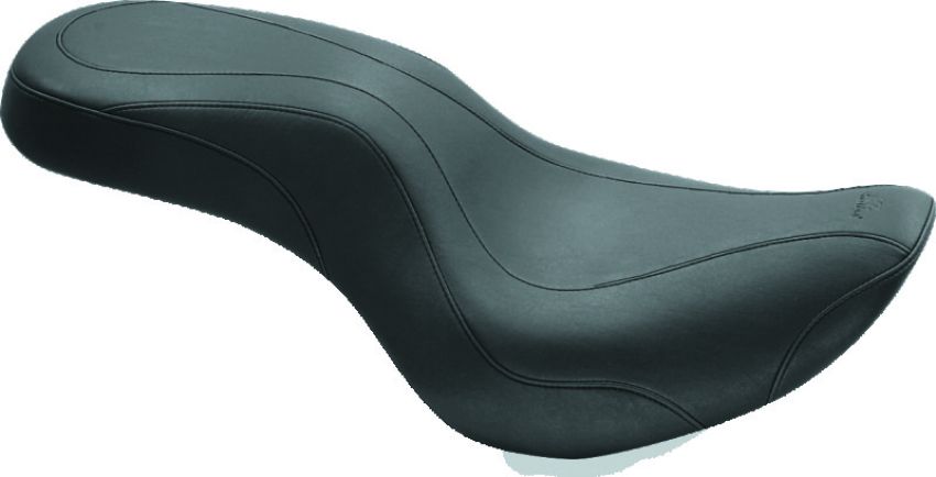Mustang Motorcycle 76189 Mustang 01-08 Honda VT750DC Spirit DayTripper 1PC Seat - Black